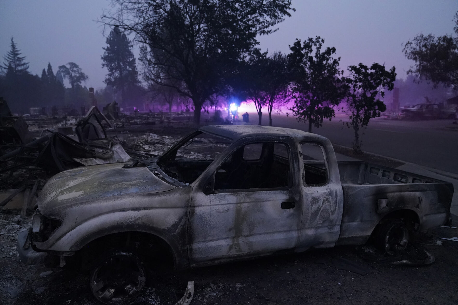 Pacific Northwest Wildfires